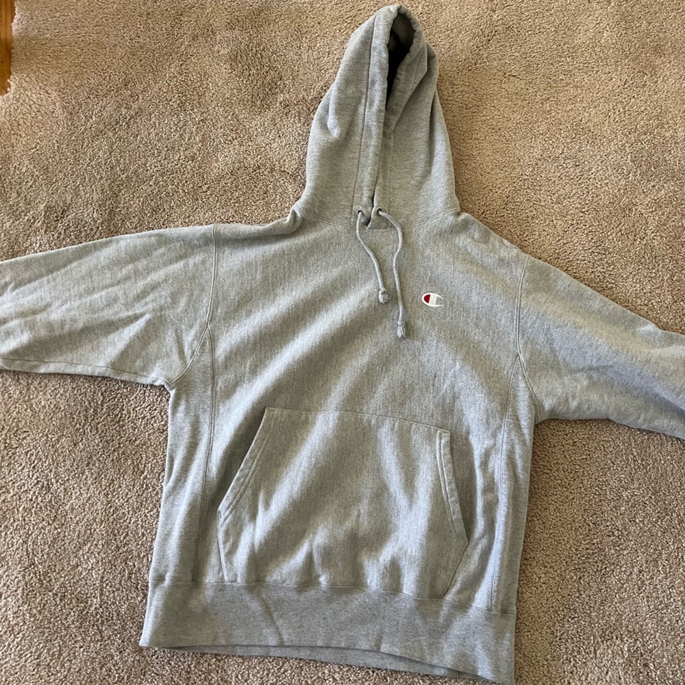 Champion Reverse Weave Men’s Hoodie (M)